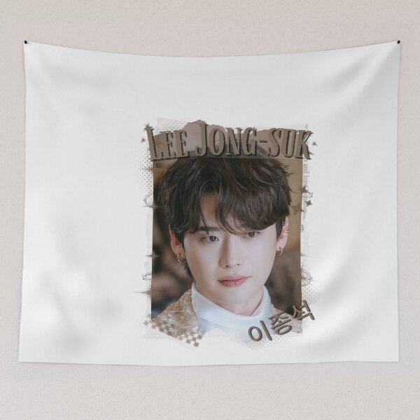 Item preview, Lee Jong-suk (이종석) Korean Actor K actor Kdrama Drama Collage Art designed and sold by AJUNICE STUDIO.