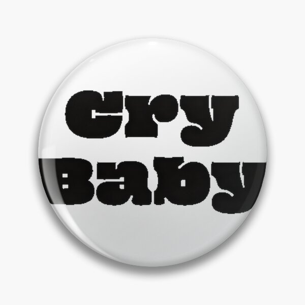 Item preview, Cry Baby Cute Emotional Expression Design for Sensitive Souls designed and sold by Neon07Tsar.