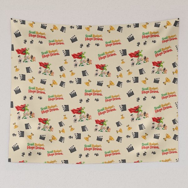 Item preview, Small Budget. Huge Drama. designed and sold by SandboxMashery.