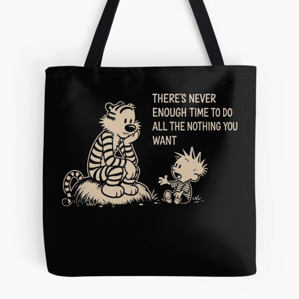 Item preview, Calvin Hobbes Quote designed and sold by Fucboyday.