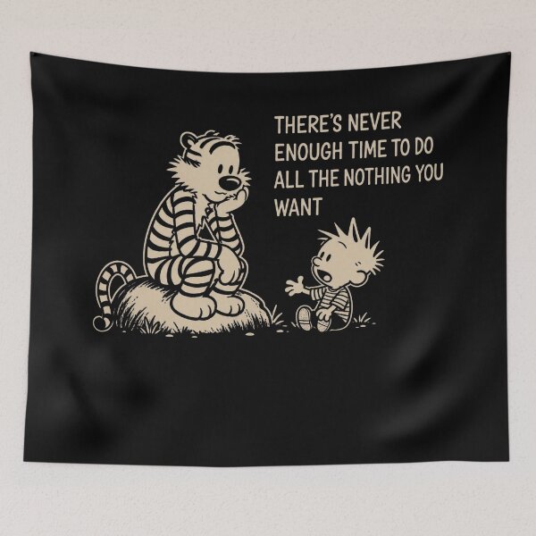 Item preview, Calvin Hobbes Quote designed and sold by Fucboyday.