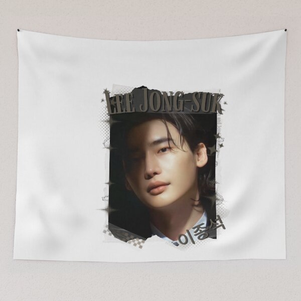 Item preview, Lee Jong-suk (이종석) Korean Actor K actor Kdrama Drama Collage Art designed and sold by AJUNICE STUDIO.