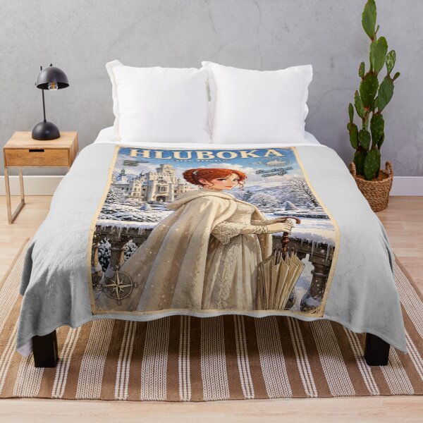 Item preview, Czech Republic — Hluboká Castle — A Snowy Royal Fairytale designed and sold by DibujandoPorfa.