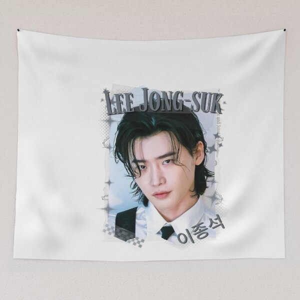 Item preview, Lee Jong-suk (이종석) Korean Actor K actor Kdrama Drama Collage Art designed and sold by AJUNICE STUDIO.