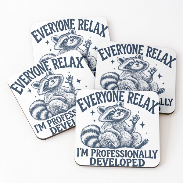Item preview, Everyone Relax I'm Professionally Developed designed and sold by TOMSZE.