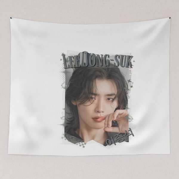 Item preview, Lee Jong-suk (이종석) Korean Actor K actor Kdrama Drama Collage Art designed and sold by AJUNICE STUDIO.