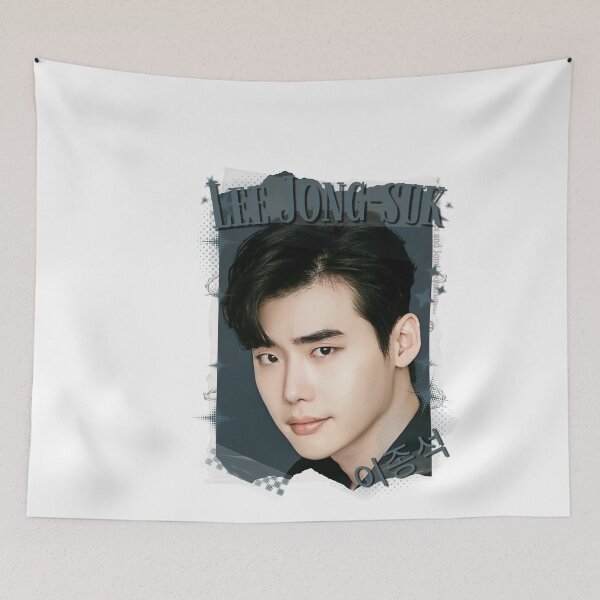 Item preview, Lee Jong-suk (이종석) Korean Actor K actor Kdrama Drama Collage Art designed and sold by AJUNICE STUDIO.