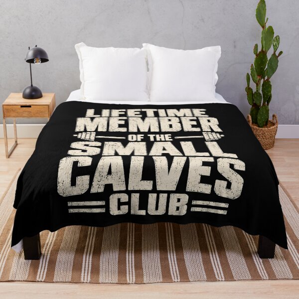 Item preview, Lifetime member of the Small Calves Club designed and sold by Ajahakodoma.