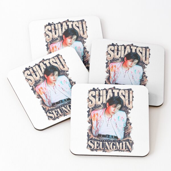 Item preview, Seungmin Stray Kids Suiatsu Distressed Paint Art designed and sold by Valeree Store.