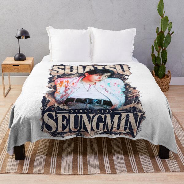 Item preview, Seungmin Stray Kids Suiatsu Distressed Paint Art designed and sold by Valeree Store.