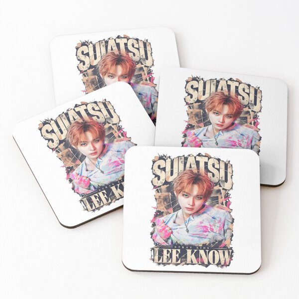 Item preview,  Lee Know Stray Kids Suiatsu Distressed Grunge Art designed and sold by Valeree Store.
