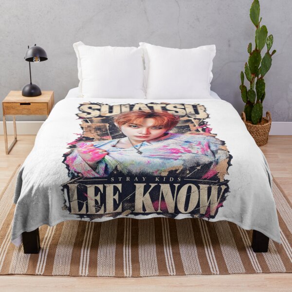 Item preview, Lee Know Stray Kids Suiatsu Distressed Grunge Art designed and sold by Valeree Store.