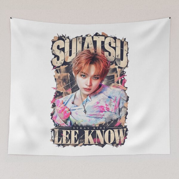 Item preview,  Lee Know Stray Kids Suiatsu Distressed Grunge Art designed and sold by Valeree Store.
