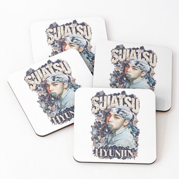 Item preview,  Hyunjin Stray Kids Suiatsu Japanese Grunge Poster designed and sold by Valeree Store.
