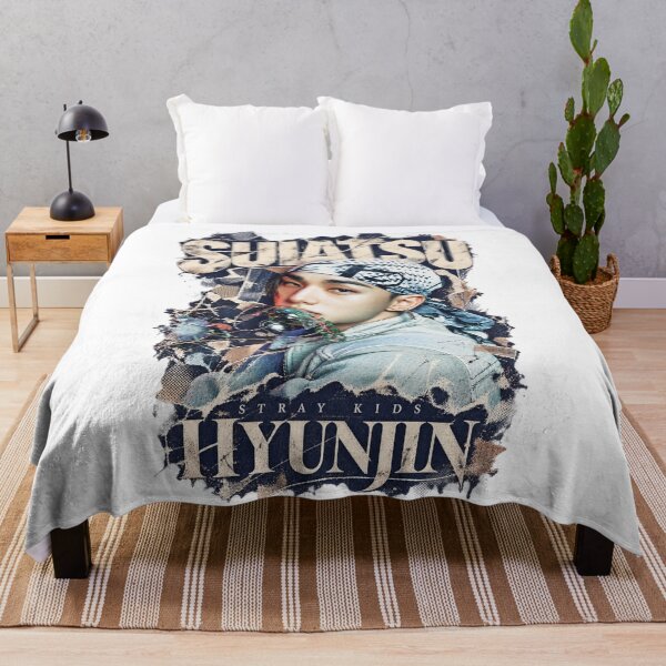 Item preview, Hyunjin Stray Kids Suiatsu Japanese Grunge Poster designed and sold by Valeree Store.