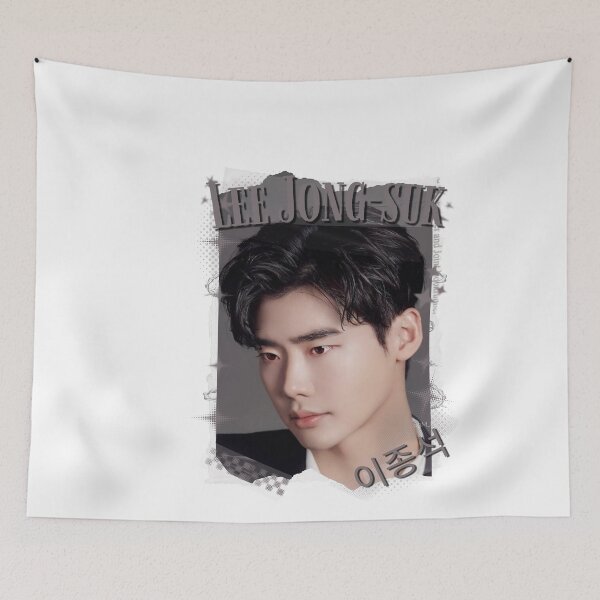 Item preview, Lee Jong-suk (이종석) Korean Actor K actor Kdrama Drama Collage Art designed and sold by AJUNICE STUDIO.