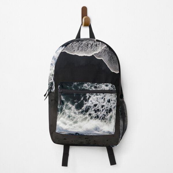 Item preview, Ariel Waves Over Black Sand designed and sold by ConcreteCandy.