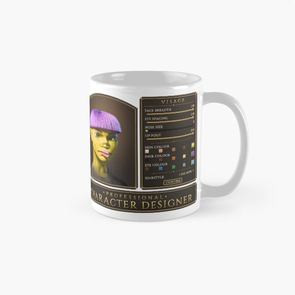 Item preview, RPG Humor Professional Character Designer, Purple Bowl Cut designed and sold by SaltySteve.
