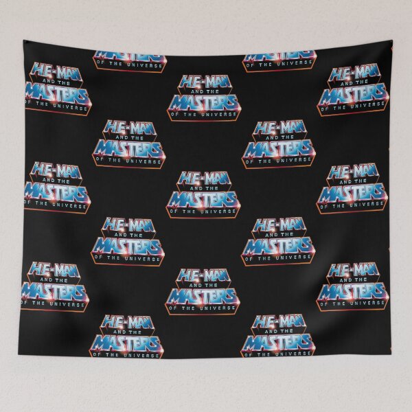 Item preview, He-Man and the Masters of the Universe Retro Logo designed and sold by Bohepa.