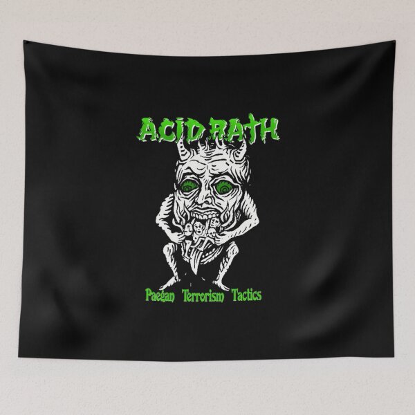 Item preview,  Acid Bath Grotesque King Portrait Design, funny acid brand music bath for fan, acid bath tour 2026, heavy metal  designed and sold by pisnikalimab.