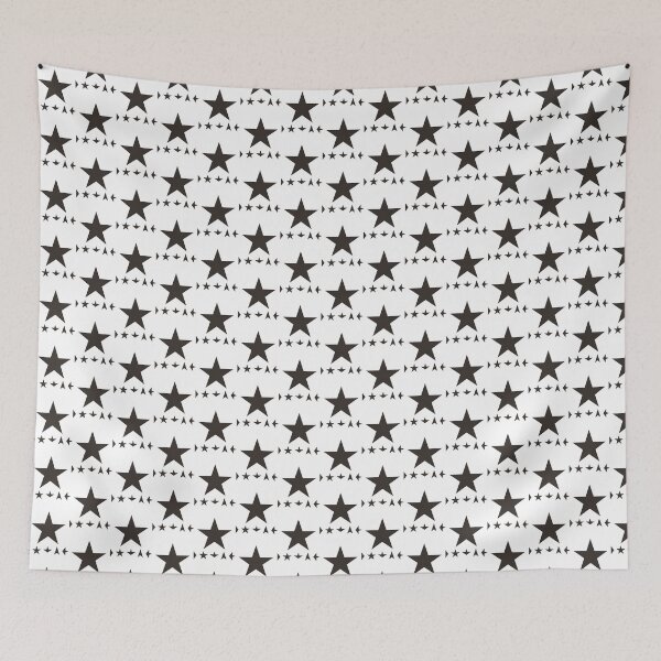 Item preview, Blackstar Minimalist Abstract Design for Modern Art Lovers designed and sold by ivemacollection.