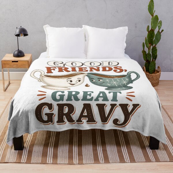 Item preview, Good Friends Great Gravy Funny Friendsgiving designed and sold by LiviuGligoros.