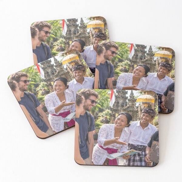 Item preview, The friendliness of the Indonesian people toward foreign tourists designed and sold by Warpono.