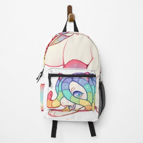 Item preview, Cute Kawaii Rainbow Medusa Dragon with Starry Wings designed and sold by SebastianRodri.