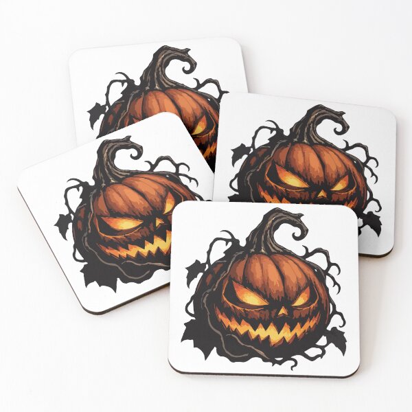 Item preview, The Cursed Pumpkin Pumpkin – Gothic Halloween Jack O' Lantern designed and sold by ByGio.