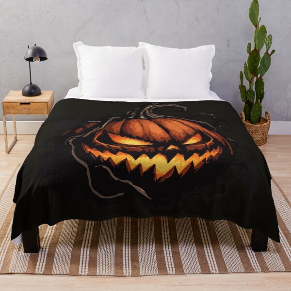 Item preview, The Cursed Pumpkin Pumpkin – Gothic Halloween Jack O' Lantern designed and sold by ByGio.