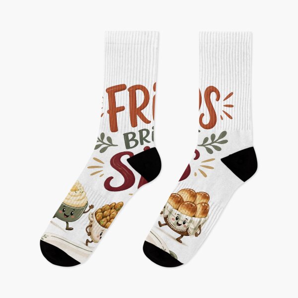 Item preview, Friends Bring The Sides Funny Friendsgiving designed and sold by LiviuGligoros.