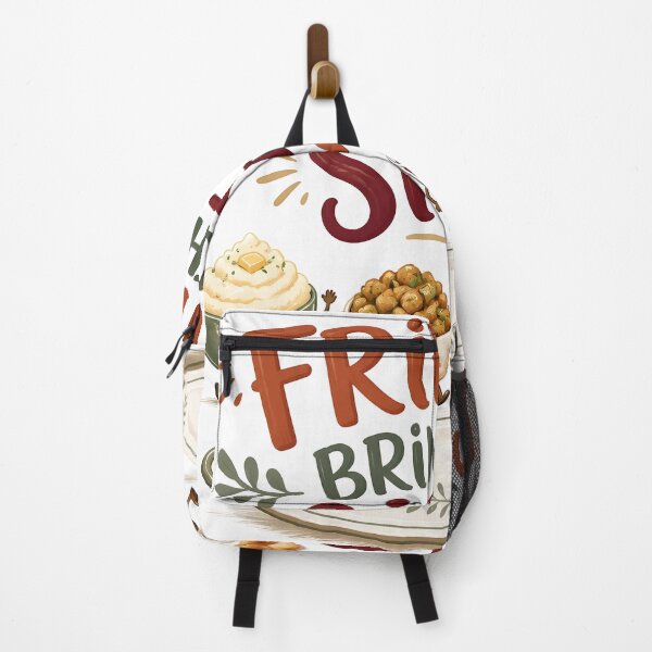 Item preview, Friends Bring The Sides Funny Friendsgiving designed and sold by LiviuGligoros.