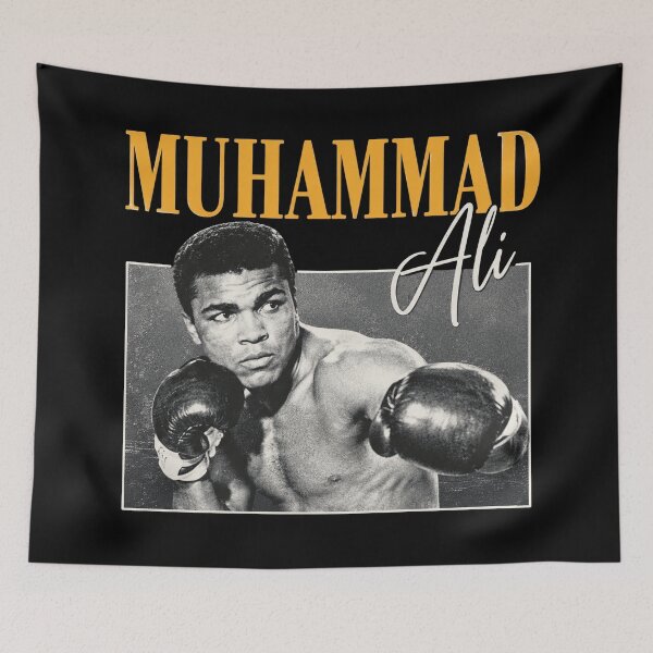 Item preview, Muhammad Ali Portrait designed and sold by freedomart95.
