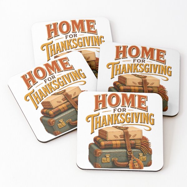 Item preview, Home For Thanksgiving Autumn Homecoming designed and sold by BernoNickel.