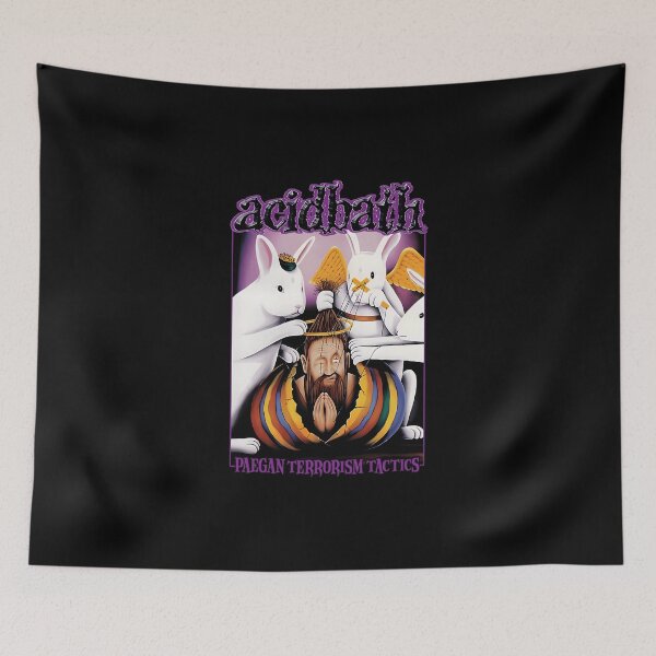 Item preview,  Acid Bath Paegan Terrorism Tactics Collage Design, funny acid brand music bath for fan, acid bath tour 2026, heavy metal  designed and sold by pisnikalimab.