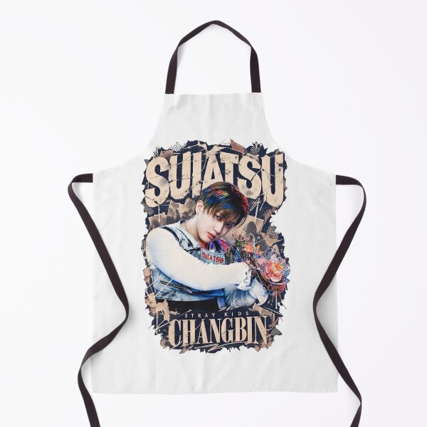 Item preview, Changbin Stray Kids Suiatsu Grunge Paint Splatter Graphic designed and sold by Valeree Store.
