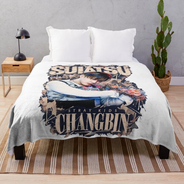 Item preview, Changbin Stray Kids Suiatsu Grunge Paint Splatter Graphic designed and sold by Valeree Store.