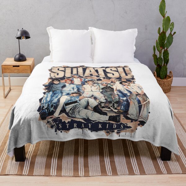 Item preview, Stray Kids Group Suiatsu Japanese Grunge Splatter Art designed and sold by Valeree Store.