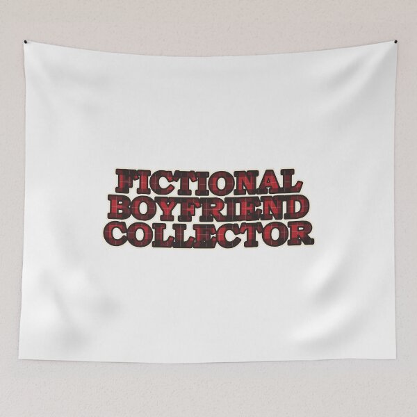 Item preview, Fictional Boyfriend Collector Funny Cozy Shirt designed and sold by Alphakenon.