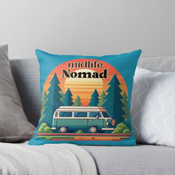 Item preview, Midlife Nomad designed and sold by LivingMidlife.