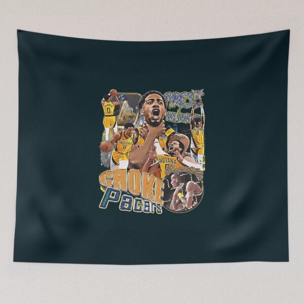 Item preview, Indiana Pacers Choke Graphic designed and sold by HomeGirlElegy.