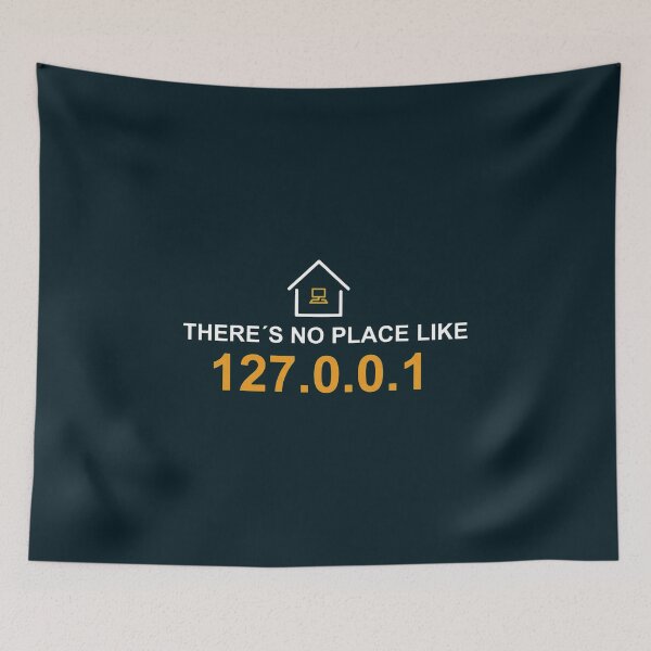 Item preview, 127.0.0.1 Localhost Minimal designed and sold by HomeGirlElegy.