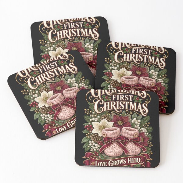 Item preview, Grandma's First Christmas Joy designed and sold by Art For You Studio.