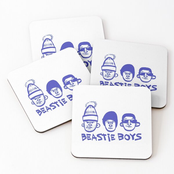 Item preview, Beastie Boys Blue Icons designed and sold by HomeGirlElegy.