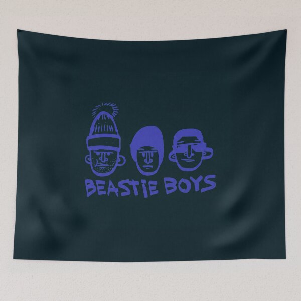 Item preview, Beastie Boys Blue Icons designed and sold by HomeGirlElegy.