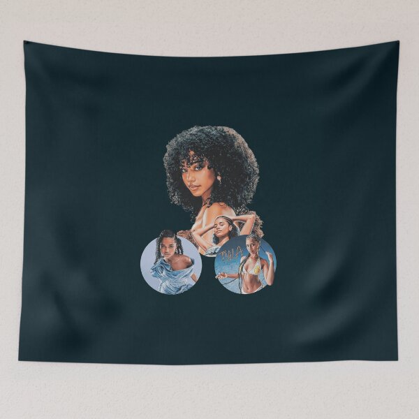 Item preview, Retro Woman Portrait Collage designed and sold by HomeGirlElegy.