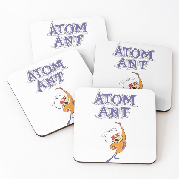 Item preview, Atom Ant Classic Superhero Cartoon Character designed and sold by Bohepa.