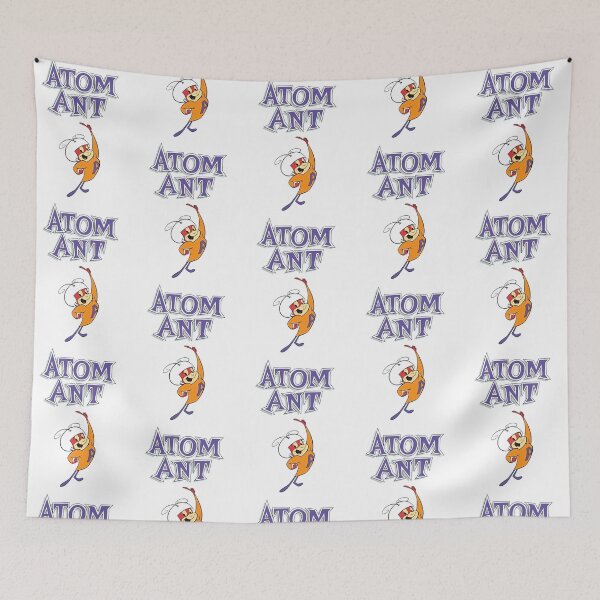 Item preview, Atom Ant Classic Superhero Cartoon Character designed and sold by Bohepa.