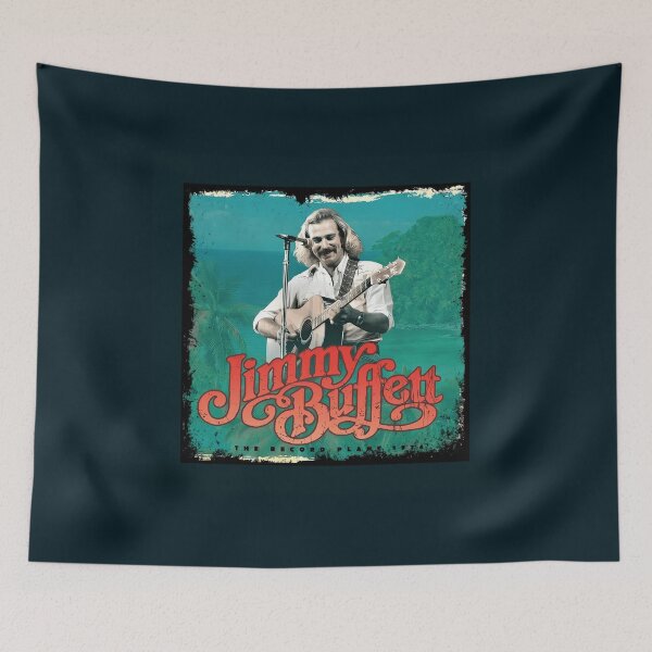 Item preview, Jimmy Buffett Vintage Poster designed and sold by HomeGirlElegy.
