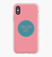 Lara Jean Covey - Kreis - zu all den Jungs, die ich schon einmal geliebt habe iPhone-Hülle & Cover